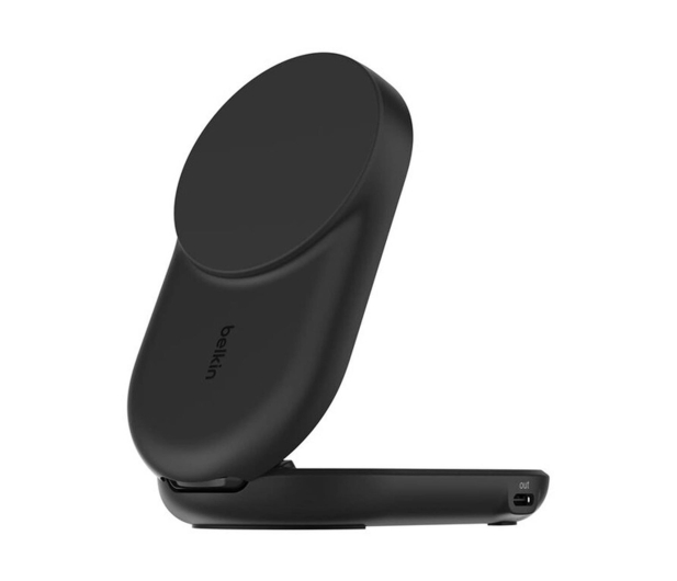Belkin Ładowarka magnetyczna Qi2 25 W, składana 2w1, zasilacz 45W, - 1363165 - zdjęcie
